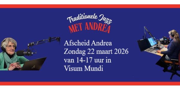 Foto: Afscheid Traditionele Jazz met Andrea